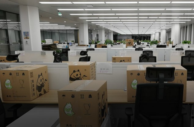 ​上海办公室搬迁遇到大风怎么办